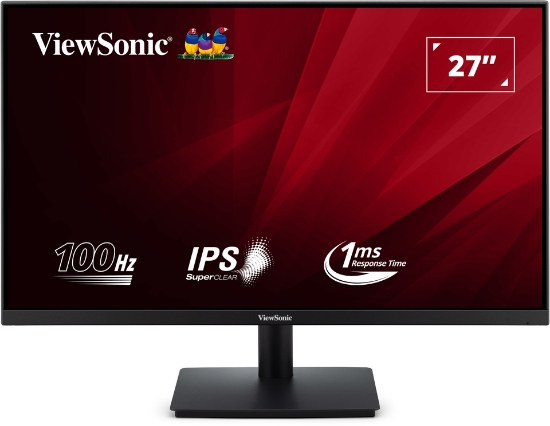 Slika ViewSonic 27" VA270-H-2, 1920 x 1080, 100Hz, 1ms, VGA, HDMI