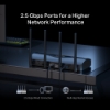 Slika Mercusys MR27BE V1.2 BE3600 Dual-Band Wi-Fi 7 Router