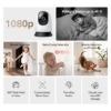 Slika Mercusys MC200 V1.0 Pan/Tilt Home Security Wi-Fi 1080p Camera