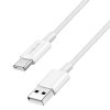 Slika Logilink USB 2.0 Type C cable, C/M na USB - A/M, bela, 1.0m