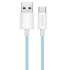 Slika Logilink USB 2.0 Type C cable, C/M na USB - A/M, plava, 1.0m