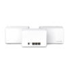 Slika Mercusys Halo H80X (3-pack), V2.2 AX3000 Whole Home Mesh Wi-Fi 6 System