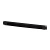 Slika Logilink 19" blank panel 1U sa četkicama, crna