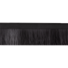 Slika Logilink 19" blank panel 1U sa četkicama, crna