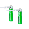Slika Logilink punjive baterije AA 1.5V 1850 mAh / 2775 mWh, type c, 2 kom