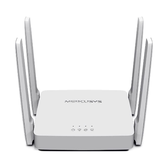 Slika Mercusys AC10 V1.4, 4 x 5dbi,WiFi5 AC1200 Dual Band Wireless Router