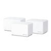 Slika Mercusys Halo H80X (3-pack), V1.2 AX3000 Whole Home Mesh Wi-Fi 6 System
