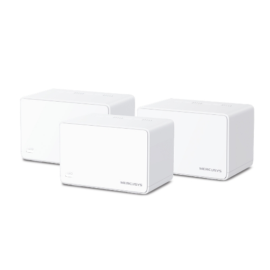 Slika Mercusys Halo H80X (3-pack), V1.2 AX3000 Whole Home Mesh Wi-Fi 6 System