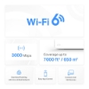 Slika Mercusys Halo H80X (3-pack), V1.2 AX3000 Whole Home Mesh Wi-Fi 6 System