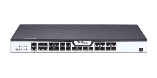 Slika BDCOM GP3600-08B, 8-Port GPON OLT with 4-Port Gigabit SFP + 4-Port Gigabit RJ45/SFP Combo + 4-Port 10G SFP+