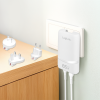 Slika Logilink putni punjač sa dva USB GaN porta, tri adaptera EU / UK / AU, 65 W, slim