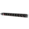 Slika Logilink PDU 9 x šuko CEE 7/3, 2.0m, sa prekidačem