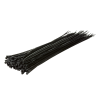 Slika LogiLink Vezice 100 kom,  400 x 4.4mm, crna