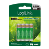Slika Logilink punjive baterije AAA 1.2V, NiMH, 4kom