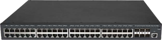 Slika Bdcom S2900-48P6X-370, 48x PoE+ port, 6x SFP+