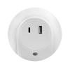 Slika Logilink USB utičnica LED noćno svetlo sa senzorom noć / dan