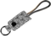 Slika Logilink USB 2.0 Type C cable privezak, C/M na USB - A/M, bela / crna
