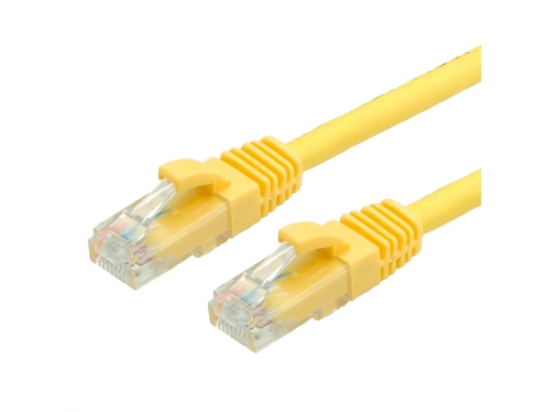 Slika Secomp Value UTP PatchCord Cat6A/Cl.EA, žuta 0.5m