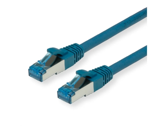 Slika Secomp Value SFTP (PiMF) PatchCord Cat6A/Cl.EA, plava, 0.5m