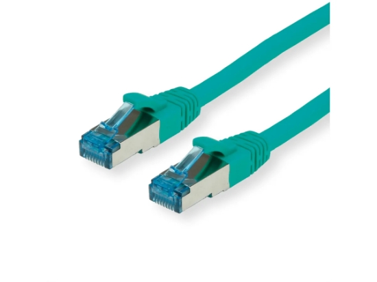 Slika Secomp Value SFTP (PiMF) PatchCord Cat6A/Cl.EA, zelena, 0.3m