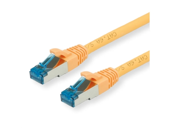 Slika Secomp Value SFTP (PiMF) PatchCord Cat6A/Cl.EA, žuta, 0.3m