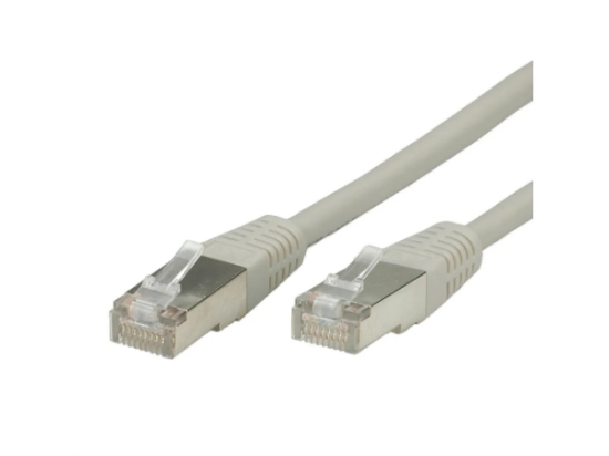Slika Secomp Value S/FTP (PiMF) PatchCord Cat6/Cl.E, siva, 1.0m