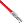 Slika Logilink konektor pass through RJ45 Cat6 UTP - pakovanje 50 kom