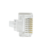 Slika Logilink konektor pass through RJ45 Cat6 UTP - pakovanje 50 kom