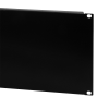 Slika LogiLink 19" Solid Blank Panel 4U, black