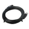 Slika LogiLink Vezice 100 kom,  400 x 4.4mm, crna