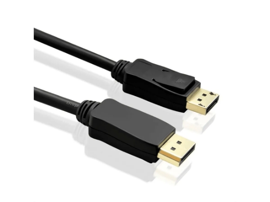 Slika Secomp STANDARD DisplayPort, v1.4, 8K60Hz, DP-DP, M/M, crna, 3.0m