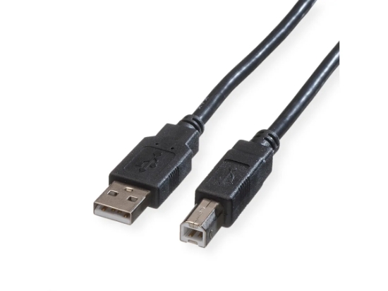Slika Secomp Roline USB2.0 AM-BM, 1.8m printer kabl
