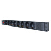 Slika Logilink PDU 8 x šuko , 2x USB type C, prenaposna zaštita