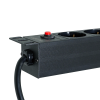 Slika Logilink PDU 8 x šuko , 2x USB type C, prenaposna zaštita