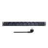 Slika Logilink PDU 8 x šuko , 2x USB type C, prenaposna zaštita