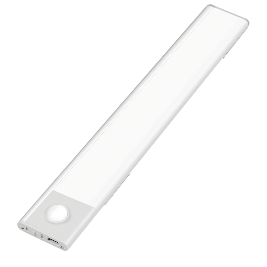 Slika Logilink LED svetiljka sa senzorom pokreta, ugradno, ultra tanko, 30cm, bela