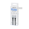Slika Logilink USB 2.0 Type C/M - C/M, E mark, 100W, LED, crni, 1m