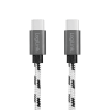 Slika Logilink USB 2.0 Type C, C/M na USB - C/M, 3-pak set 0.5 m / 1 m / 2 m