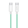Slika Logilink USB 2.0 Type C - C, M/M, zelena, 1.0m
