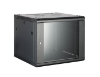 Slika Safewell rack orman SMA 19" 12U 600x450, zidni, vrata sa kaljenim staklom