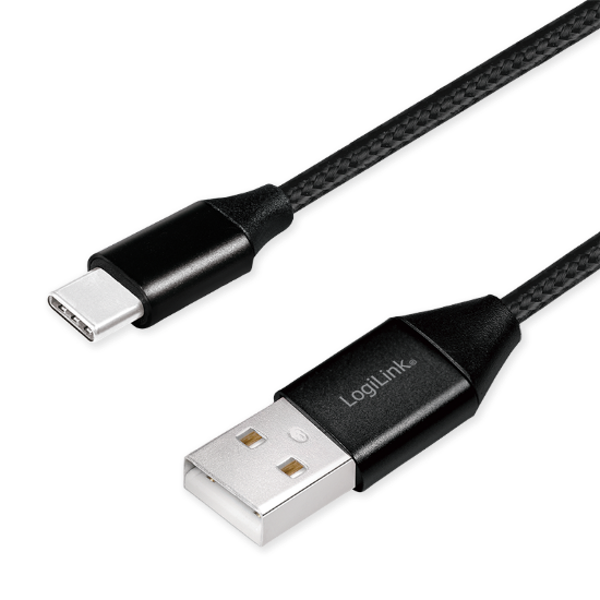 Slika Logilink USB 2.0 Type C kabl, USB - C/M na USB - A/M 1.0m