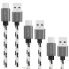 Slika Logilink USB 2.0 Type C, C/M na USB - A/M, 3-pak set 0.5 m / 1 m / 2 m