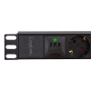 Slika Logilink PDU 8 x šuko CEE 7/3, zaštita od preopterećenja, 1.8m