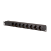 Slika Logilink PDU 8 x šuko CEE 7/3, zaštita od preopterećenja, 1.8m
