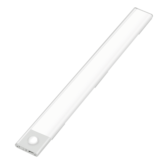 Slika Logilink LED svetiljka sa senzorom pokreta, ugradno, ultra tanko, 40cm, bela