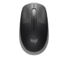 Slika MIŠ LOGITECH M190 Full Size Wirelless Mid Gray,
