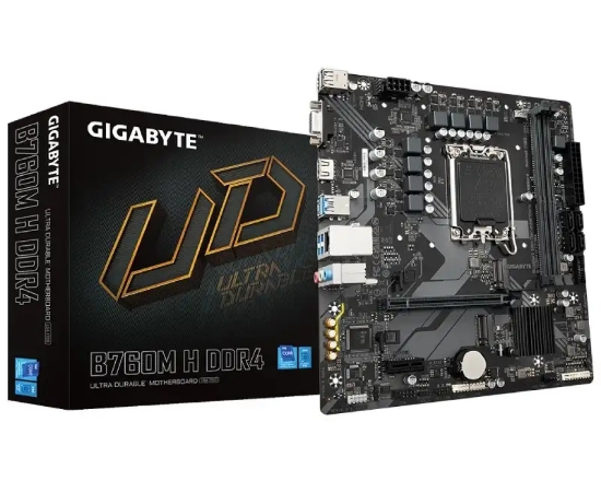 Slika Gigabyte B760M H DDR4 rev.1.x