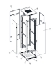 Slika Safewell Rack orman 27U 600x800