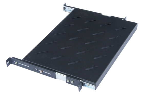 Slika Safewell polica 19" 1U za dubinu 1000 mm, izvlačiva, 483*650*43 mm