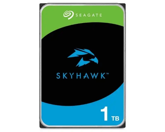 Slika SEAGATE 3.5 SATA 1TB 256MB SKYHAWK ST1000VX013